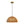 Chandelierias-Coastal 1-Light Central Frosted Globe Rattan Dome Pendant-Pendants-15.7 in-
