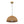 Chandelierias-Coastal 1-Light Central Frosted Globe Rattan Dome Pendant-Pendants-15.7 in-
