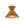 Chandelierias-Coastal 1-Light Hourglass Shaped Rattan Flush Mount-Flush Mount-15.7 in-
