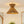 Chandelierias-Coastal 1-Light Hourglass Shaped Rattan Flush Mount-Flush Mount-15.7 in-