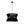 Load image into Gallery viewer, Chandelierias-Coastal-style Brass Hourglass Shape Natural Rope Drum Pendant-Pendant-2 Bulbs-Black
