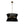 Load image into Gallery viewer, Chandelierias-Coastal-style Brass Hourglass Shape Natural Rope Drum Pendant-Pendant-2 Bulbs-Black
