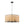 Chandelierias - Coastal Style Handmade Woven Rattan Drum Pendant - Pendant - 5 Bulbs - 