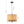 Chandelierias - Coastal Style Handmade Woven Rattan Drum Pendant - Pendant - 5 Bulbs - 