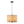 Chandelierias - Coastal Style Handmade Woven Rattan Drum Pendant - Pendant - 5 Bulbs - 