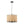 Chandelierias - Coastal Style Handmade Woven Rattan Drum Pendant - Pendant - 5 Bulbs - 