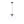 Chandelierias - Contemporary 1 - Light Clear Glass Single Sphere Pendant - Pendants - Black - 
