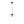 Chandelierias - Contemporary 1 - Light Clear Glass Single Sphere Pendant - Pendants - Black - 