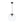 Chandelierias - Contemporary 1 - Light Clear Glass Single Sphere Pendant - Pendants - Black - 