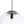 Chandelierias - Contemporary 1 - Light Clear Glass Single Sphere Pendant - Pendants - Black - 