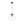 Chandelierias - Contemporary 1 - Light Clear Glass Single Sphere Pendant - Pendants - Black - 