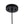 Chandelierias - Contemporary 1 - Light Clear Glass Single Sphere Pendant - Pendants - Black - 