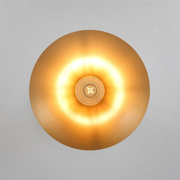 Chandelierias-Contemporary 1-Light Dual Cone Iron Hourglass Flush Mount-Flush Mount-White-2-Pack