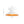 Chandelierias-Contemporary 1-Light Dual Cone Iron Hourglass Flush Mount-Flush Mount-White-2-Pack