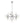 Chandelierias-Contemporary 13-Light Textured Glass Dandelion Sputnik Sphere Chandelier-Chandeliers-Silver-