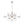 Chandelierias-Contemporary 13-Light Textured Glass Dandelion Sputnik Sphere Chandelier-Chandeliers-Silver-