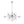 Chandelierias-Contemporary 13-Light Textured Glass Dandelion Sputnik Sphere Chandelier-Chandeliers-Silver-