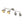 Chandelierias - Contemporary 4 - Light Bell Tracklight Semi - Flush Mount - Semi Flush - Nickel - 