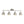 Chandelierias - Contemporary 4 - Light Bell Tracklight Semi - Flush Mount - Semi Flush - Nickel - 