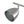 Chandelierias - Contemporary 4 - Light Bell Tracklight Semi - Flush Mount - Semi Flush - Nickel - 