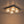 Chandelierias - Contemporary 4 - Light Colorful Bell Glass Dimmable LED Flush Mount - Semi Flush - Matte Black - 