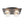 Chandelierias - Contemporary 4 - Light Colorful Bell Glass Dimmable LED Flush Mount - Semi Flush - Matte Black - 