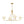 Chandelierias - Contemporary 4 - Light Crossing Linen Cone Shade Chandelier - Chandeliers - Brass - 