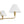 Chandelierias - Contemporary 4 - Light Crossing Linen Cone Shade Chandelier - Chandeliers - Brass - 