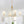 Chandelierias - Contemporary 4 - Light Crossing Linen Cone Shade Chandelier - Chandeliers - Brass - 