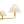 Chandelierias - Contemporary 4 - Light Crossing Linen Cone Shade Chandelier - Chandeliers - Brass - 