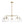 Chandelierias - Contemporary 5 - Light Clear Hand - blown Glass Chandelier - Chandelier - Hammered - 