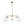 Chandelierias-Contemporary 5-Light Clear Hand-blown Glass Chandelier-Chandelier-Hammered-