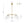 Chandelierias-Contemporary 5-Light Clear Hand-blown Glass Chandelier-Chandelier-Hammered-