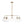 Chandelierias - Contemporary 5 - Light Clear Hand - blown Glass Chandelier - Chandelier - Hammered - 