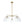 Chandelierias-Contemporary 5-Light Clear Hand-blown Glass Chandelier-Chandelier-Hammered-