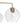 Chandelierias - Contemporary 5 - Light Clear Hand - blown Glass Chandelier - Chandelier - Hammered - 