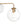Chandelierias - Contemporary 5 - Light Clear Hand - blown Glass Chandelier - Chandelier - Hammered - 