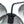 Chandelierias - Contemporary 5 - Light Hand Blown Glass Gradient Glass Globe Chandelier - Chandelier - Black - 