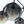 Chandelierias - Contemporary 5 - Light Hand Blown Glass Gradient Glass Globe Chandelier - Chandelier - Black - 