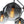Chandelierias - Contemporary 5 - Light Hand Blown Glass Gradient Glass Globe Chandelier - Chandelier - Black - 