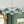 Chandelierias - Contemporary 5 - Light Hand Blown Glass Gradient Glass Globe Chandelier - Chandelier - Green - 