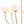 Chandelierias - Contemporary 6 - Light Oval Glossy Glass Round Chandelier - Chandelier - Brass - 