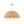 Chandelierias-Cottage 1-Light Rattan Dome Scalloped Pendant-Pendants-White (Backorder Mid Oct.)-2-Pack