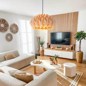 Chandelierias - Creative Art Single - Light Pine Cone Pendant - Chandeliers - Custard Apple - 