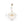Chandelierias - Creative Swirled Glass Globe String Bowl Chandelier - Chandelier - 6 Bulbs - 