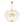 Chandelierias - Creative Swirled Glass Globe String Bowl Chandelier - Chandelier - 6 Bulbs - 