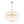 Chandelierias - Creative Swirled Glass Globe String Bowl Chandelier - Chandelier - 6 Bulbs - 