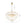 Chandelierias - Creative Swirled Glass Globe String Bowl Chandelier - Chandelier - 6 Bulbs - 