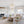 Chandelierias - Creative Swirled Glass Globe String Bowl Chandelier - Chandelier - 6 Bulbs - 