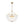 Chandelierias - Creative Swirled Glass Globe String Bowl Chandelier - Chandelier - 6 Bulbs - 